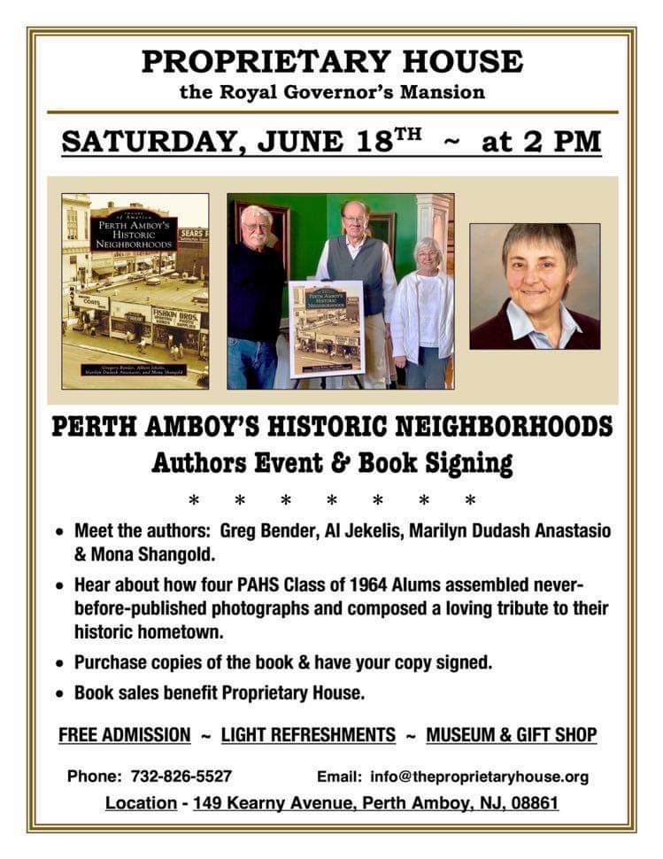 Proprietary House Book Signing Event