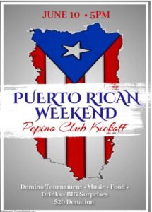 Puerto Rican Weekend Kickoff