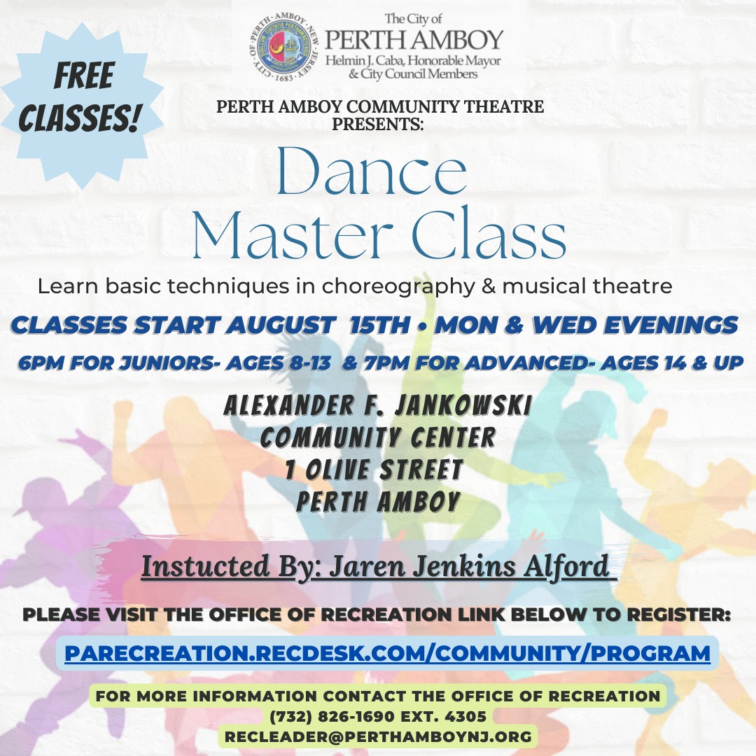 Master Dance Class Perth Amboy