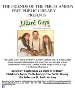 Perth Amboy Library event