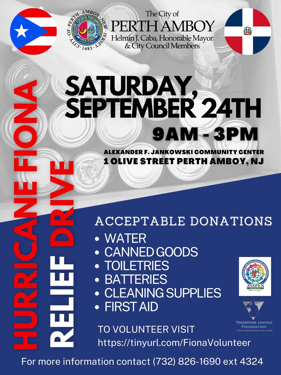 Relief Drive