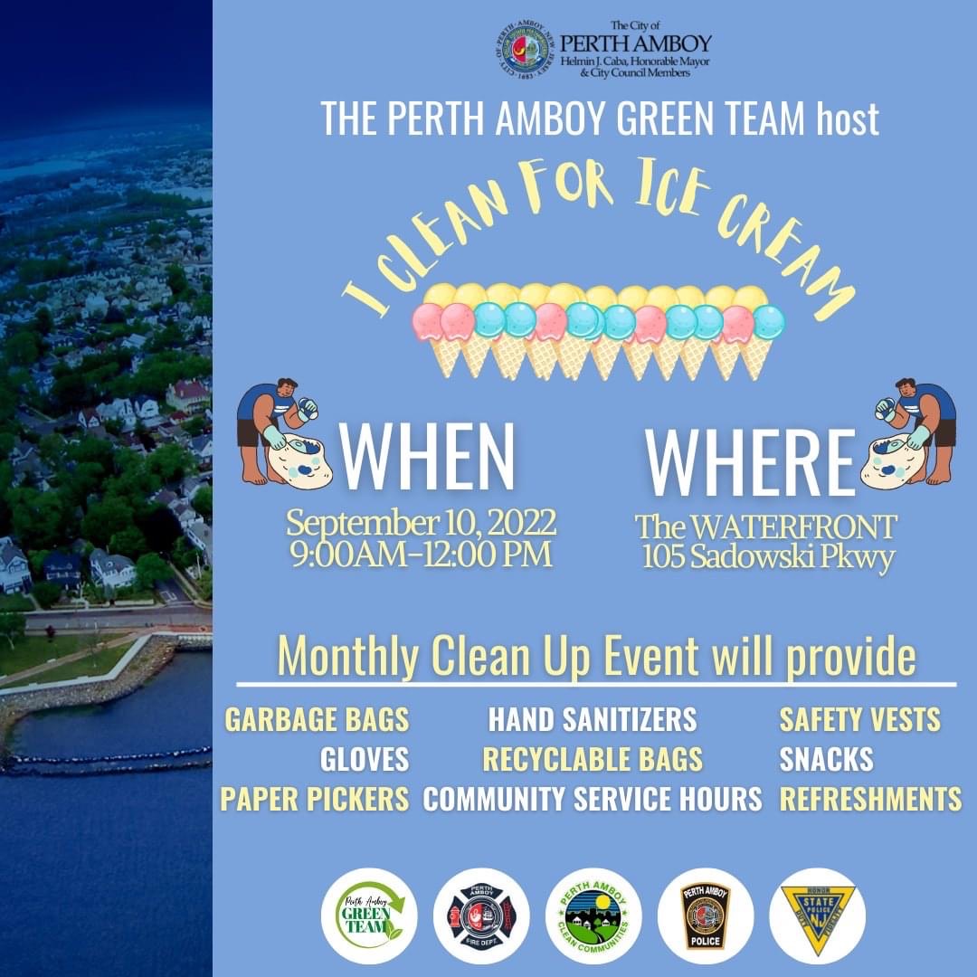 Perth Amboy Waterfront Cleanup