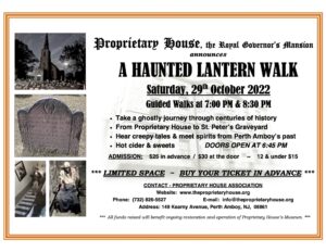 Haunted Perth Amboy Lantern Walk