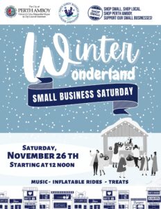 Perth Amboy Small Business Saturday Winter Wonderland