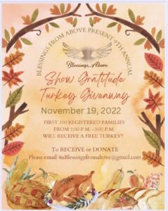 Thanksgiving Turkey Giveaway