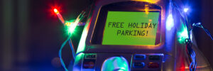 Free parking for the holidays in Perth Amboy