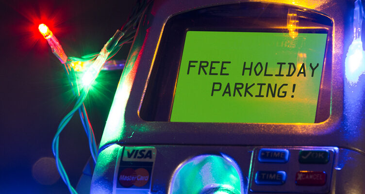 Free parking for the holidays in Perth Amboy