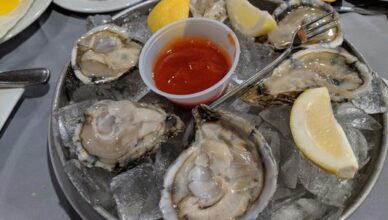 Oysters at the Armory