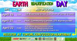 Perth Amboy Earth Day 2023 Cleanup