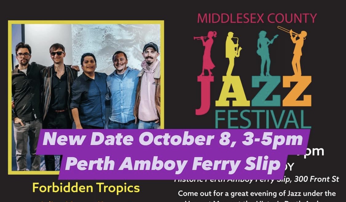 New date middlesex county jazz festival