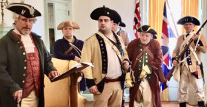 Arrest of the Royal Governor William Franklin in Perth Amboy NJ