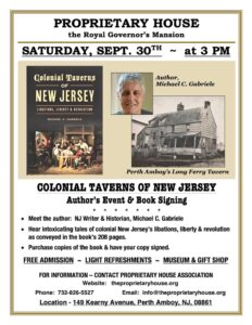 Colonial Taverns of NJ