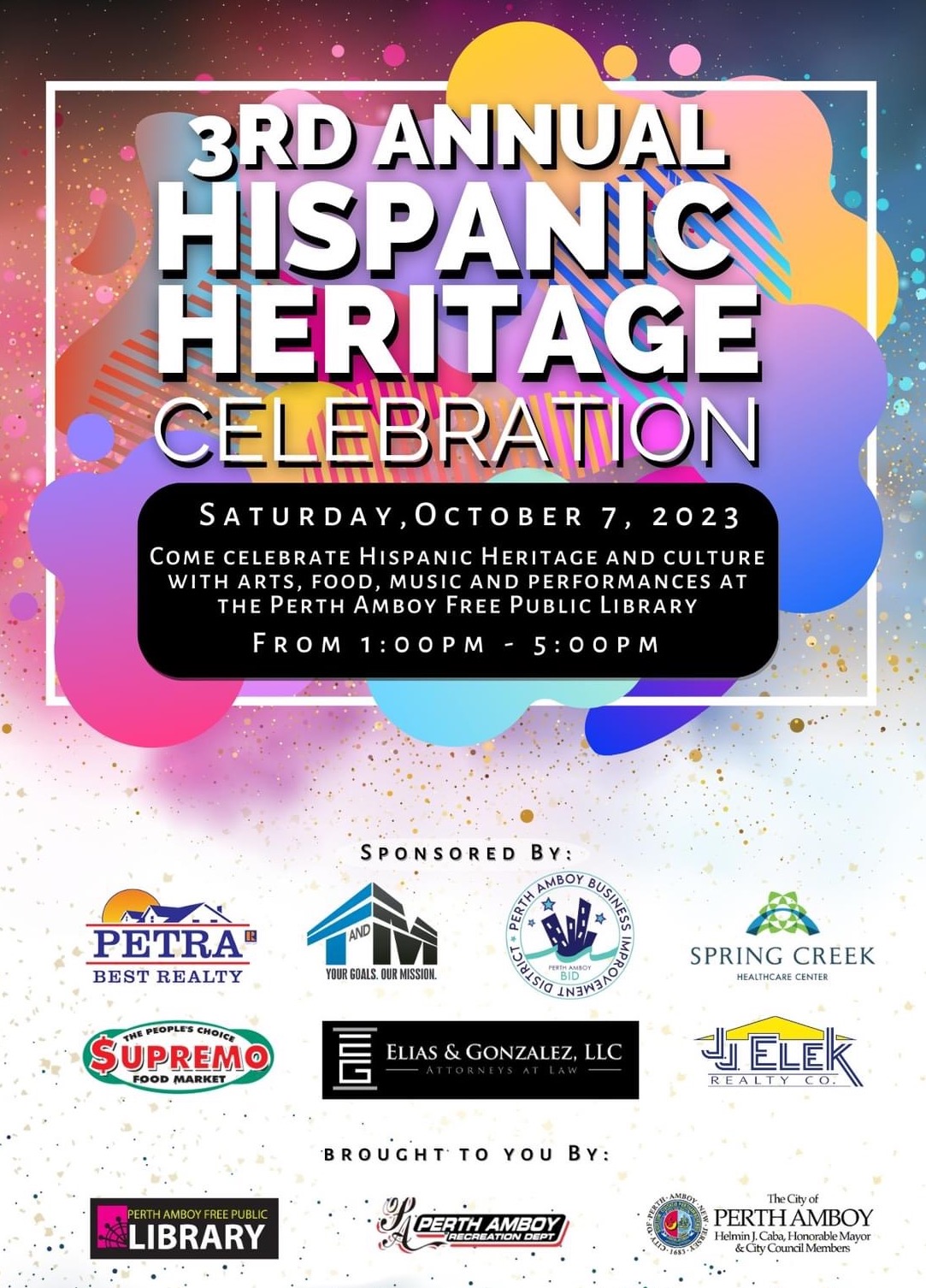 Hispanic Heritage Event