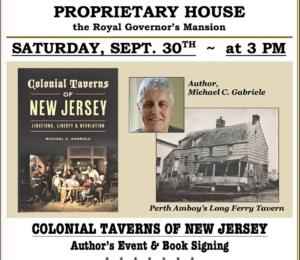 Colonial Taverns of NJ