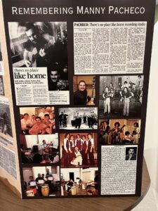 Manny Pacheco Award for arts and service