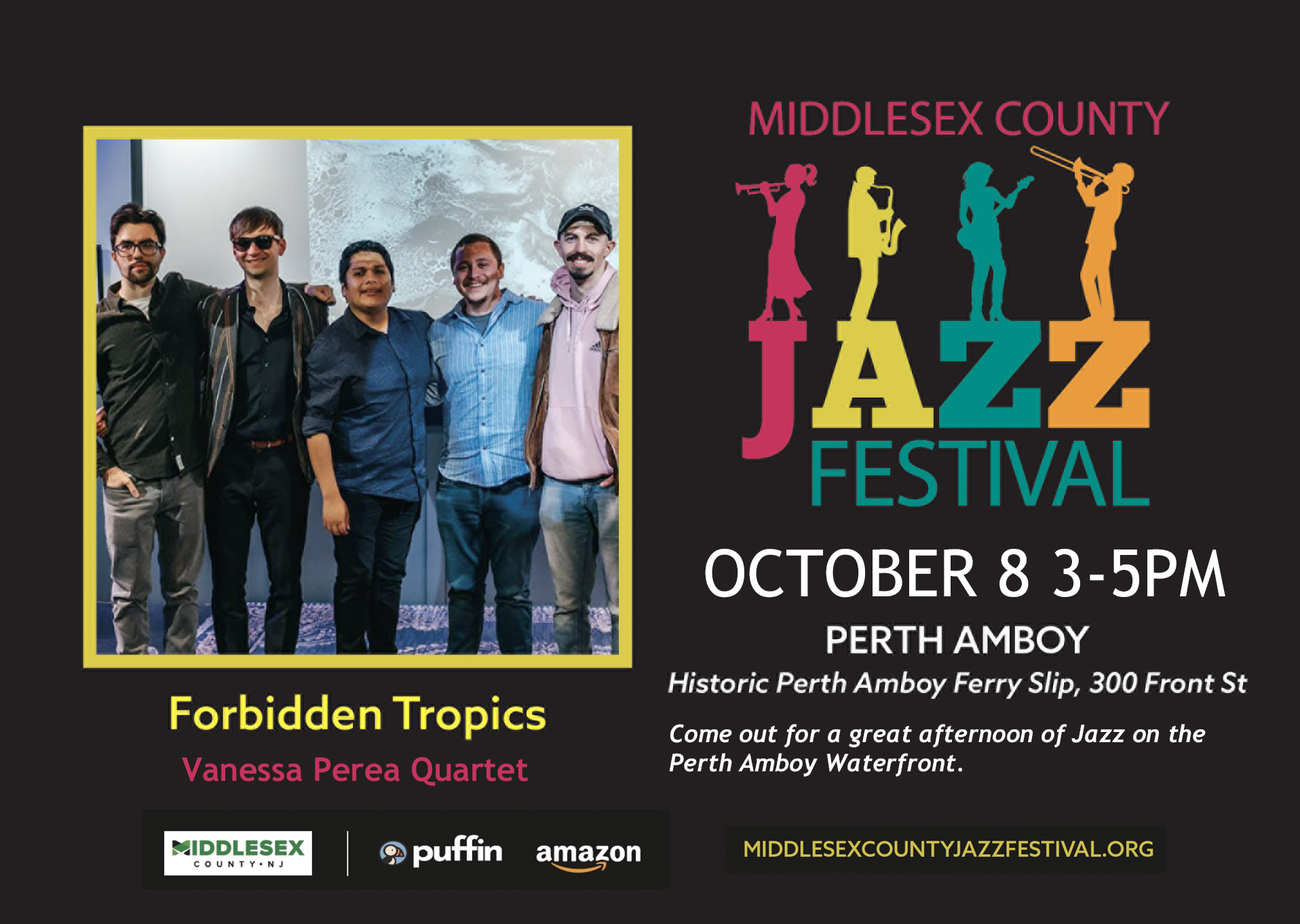 MIDDLESEX COUNTY JAZZ Festival perth Amboy