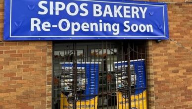 Sipos Bakery Reopens