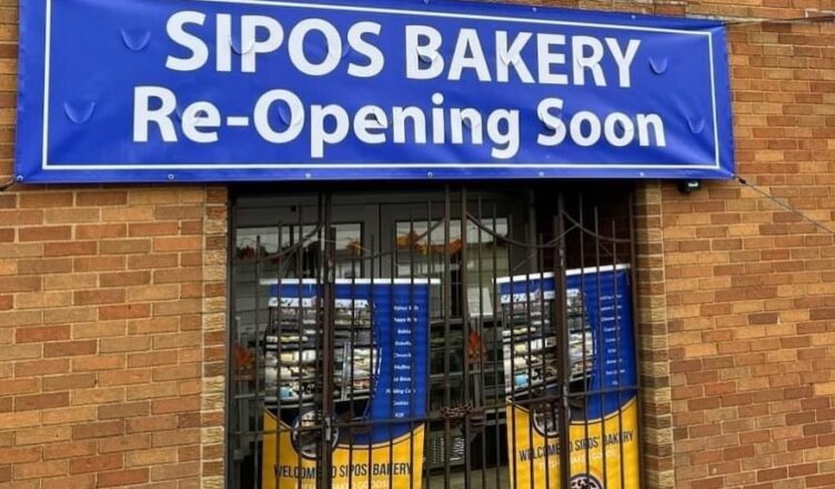 Sipos Bakery Reopens