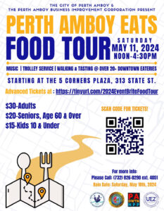 Perth Amboy Eats Food Tour