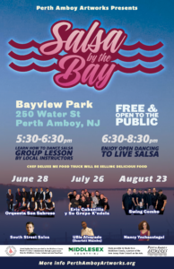 Salsa by the Bay in Bayview park Perth Amboy NJ
