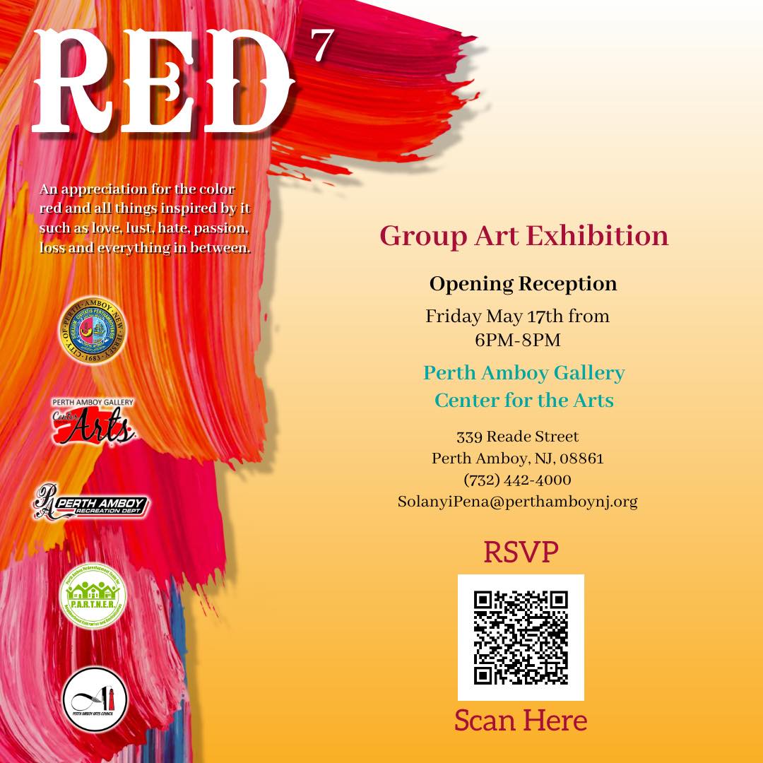 Perth Amboy Red Art Show