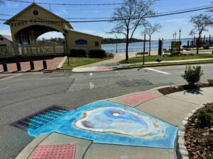 Oyster Catch Basin Mural