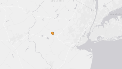 NJ Earthquake 2024