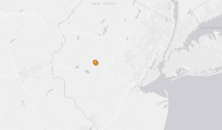 NJ Earthquake 2024