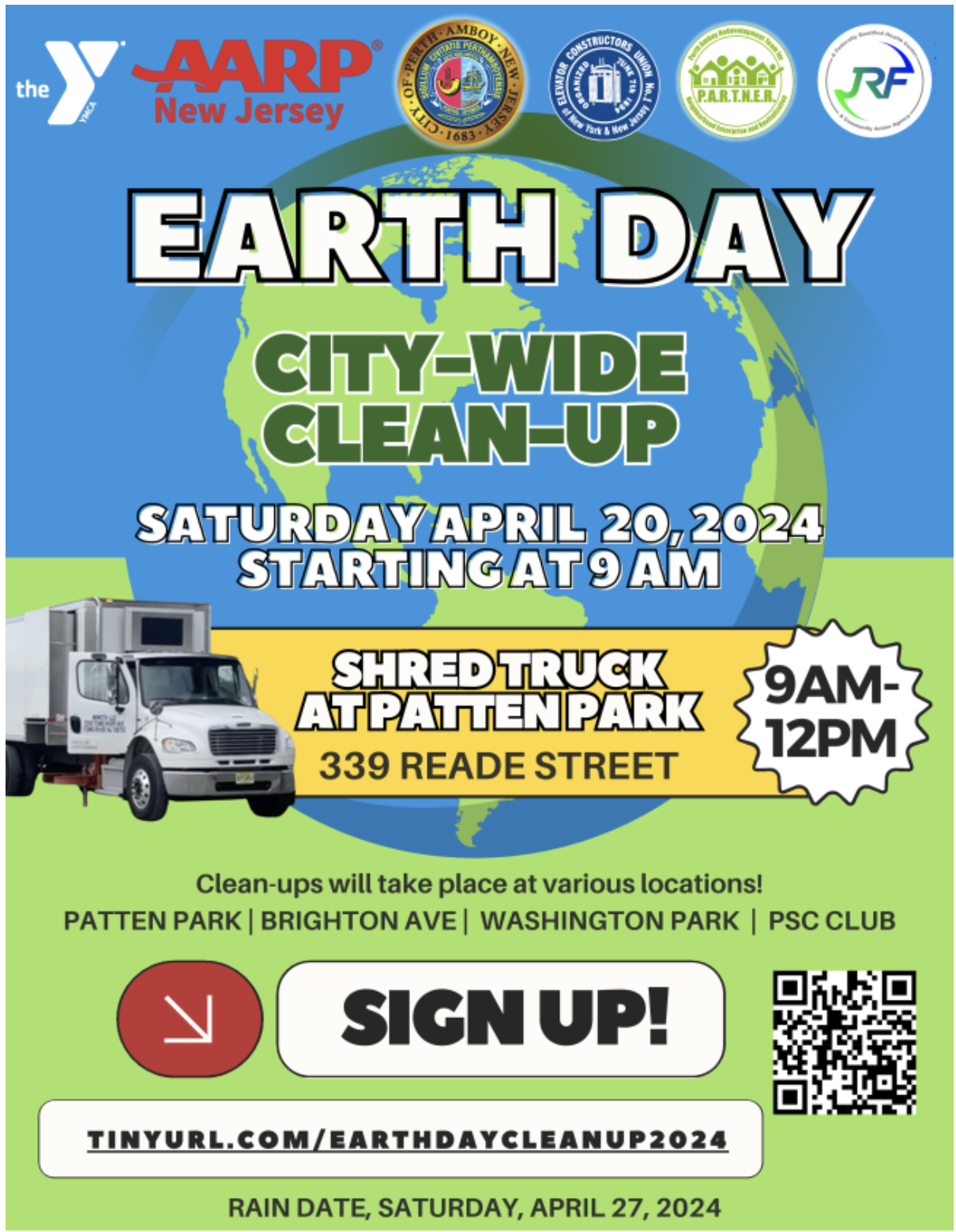 Earth Day Perth Amboy NJ
