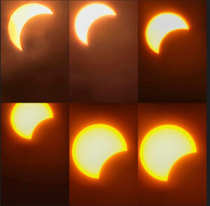 Eclipse photos
