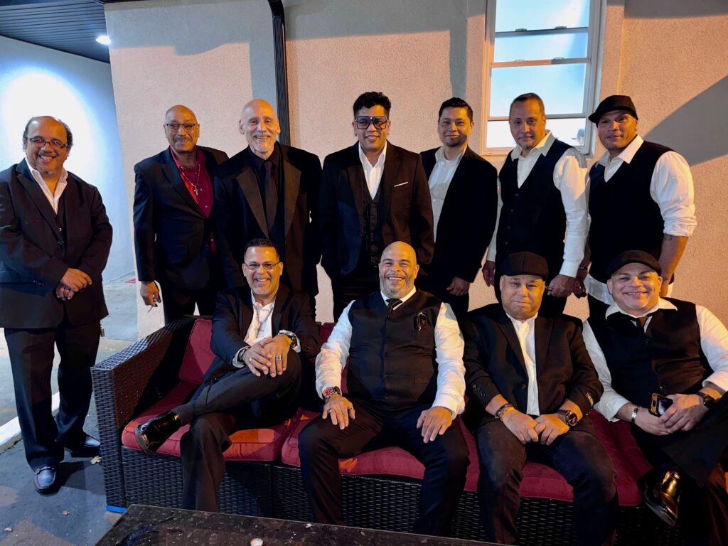 Orquesta Son Sabroso salsa in Bayview park Perth Amboy NJ