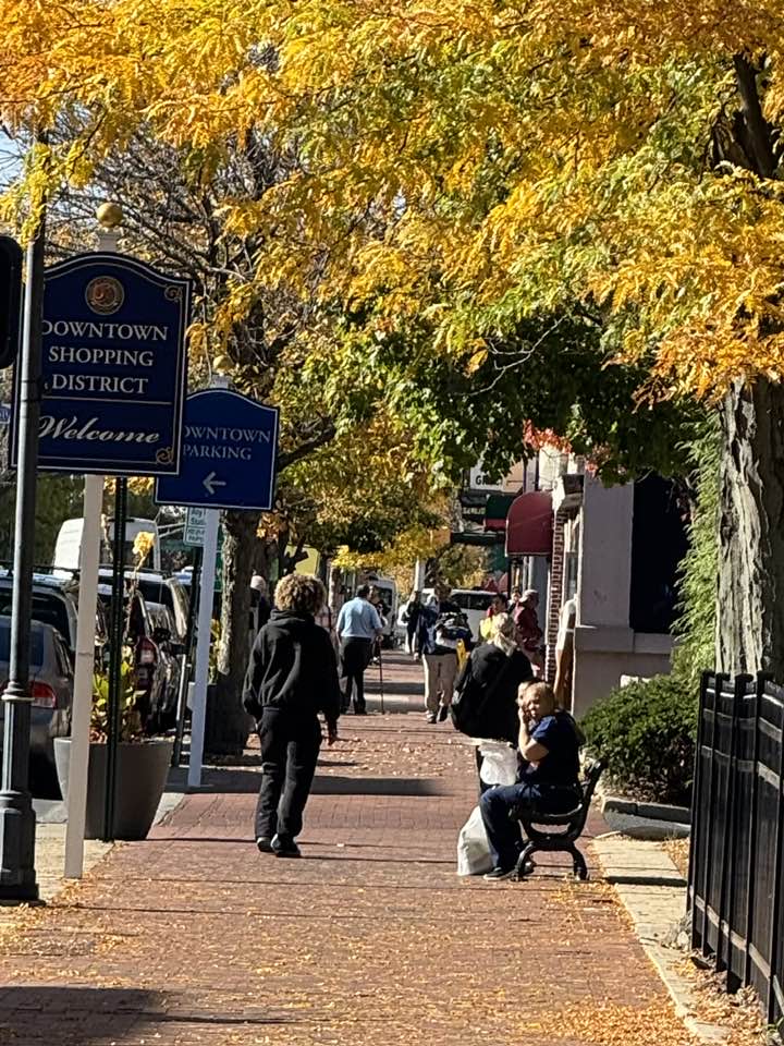 Perth Amboy Downtown in Fall