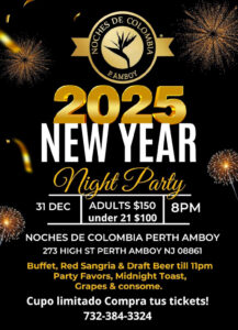 New Years in Perth Amboy