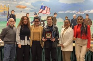 BJ Torres honored for service to Perth Amboy