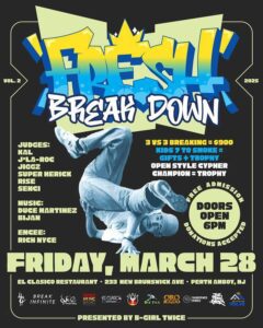 Fresh Break Down in Perth Amboy