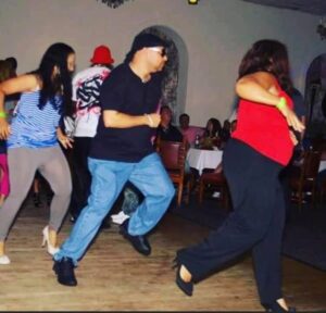 Lisa Rosario aka B-Girl Twice