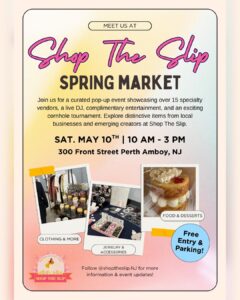Pop up Market at the Perth Amboy Ferry Slip
