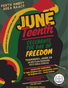 Juneteenth Perth Amboy Celebration
