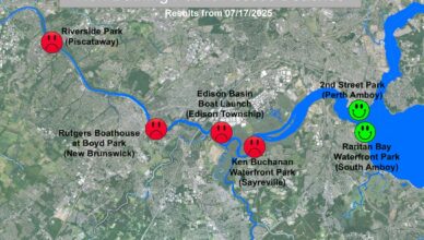 Perth Amboy Water Monitoring