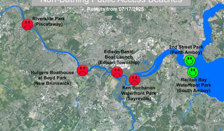 Perth Amboy Water Monitoring