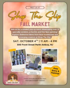 Pop up shop at the ferry slip