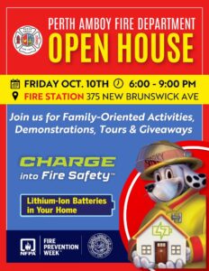 Perth Amboy Fire Department Open House