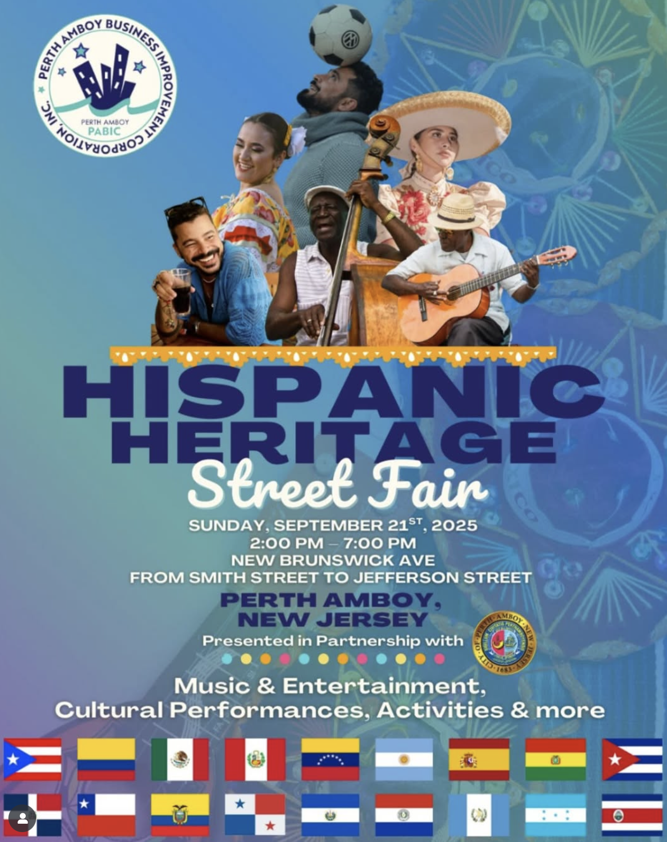 Hispanic Heritage Street Fair