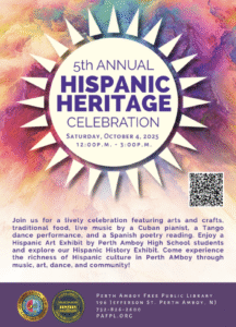 Hispanic Heritage Celebration at the Perth Amboy Library