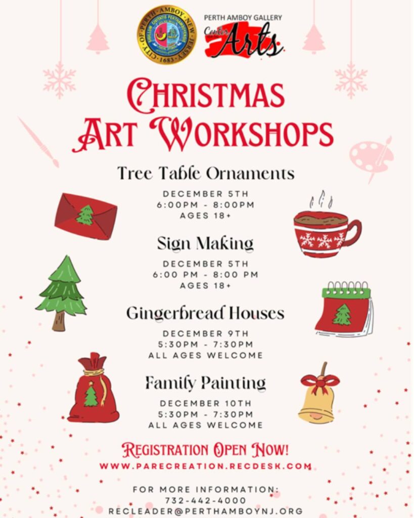Christmas Art Workshops