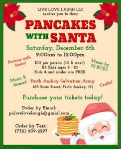 pancakes with santa