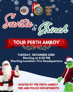 Santa and the Grinch Tour Perth Amboy