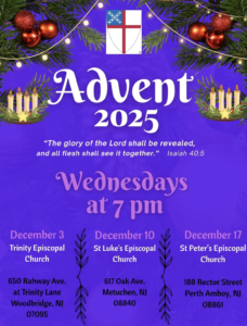 Advent 2025 St Peters Perth Amboy