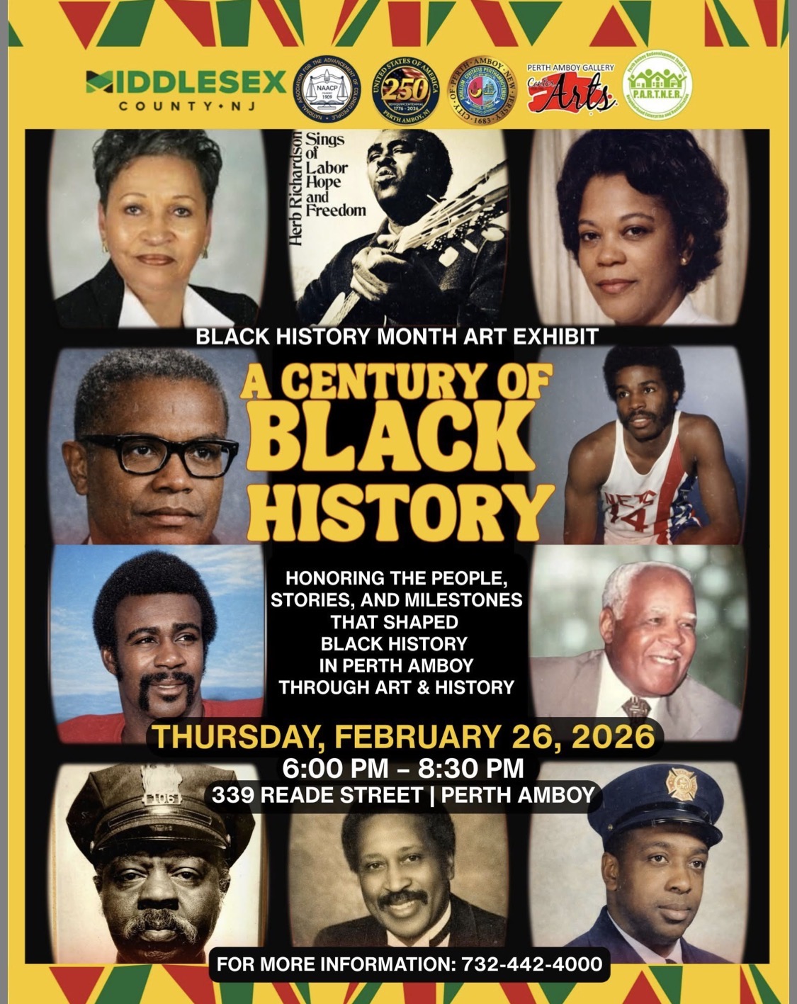 Black History Month Art Exhibit