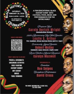 Black History Month at the Library